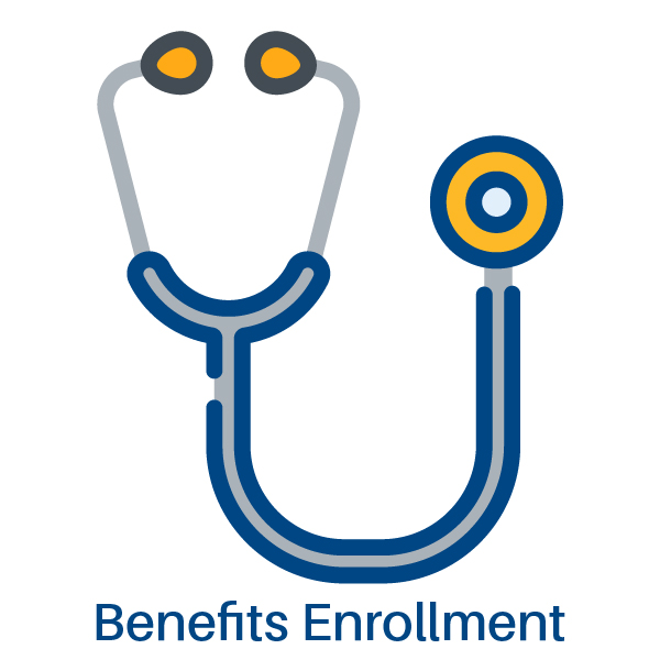 graphic representing benefits enrollment