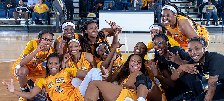 N.C. A&T Women's Basketball: The Undefeated