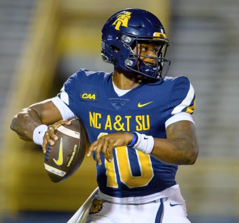 A&T Football player