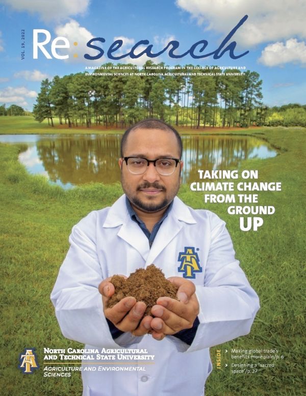 Research Magazine 2022 Cover