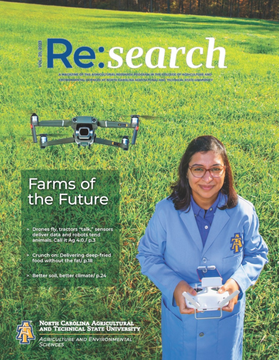 Research Magazine 2023 Cover