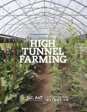 High Tunnel Farming Magazine Cover