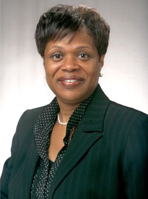 Co-Treasurer Valerie McMillan