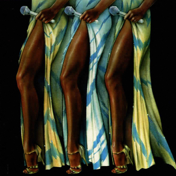Dream Girls legs poster image