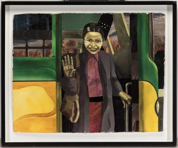 Rosa Parks Series - Bryan Collier