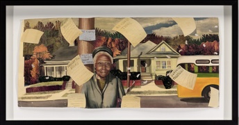 Rosa Parks Series - Bryan Collier