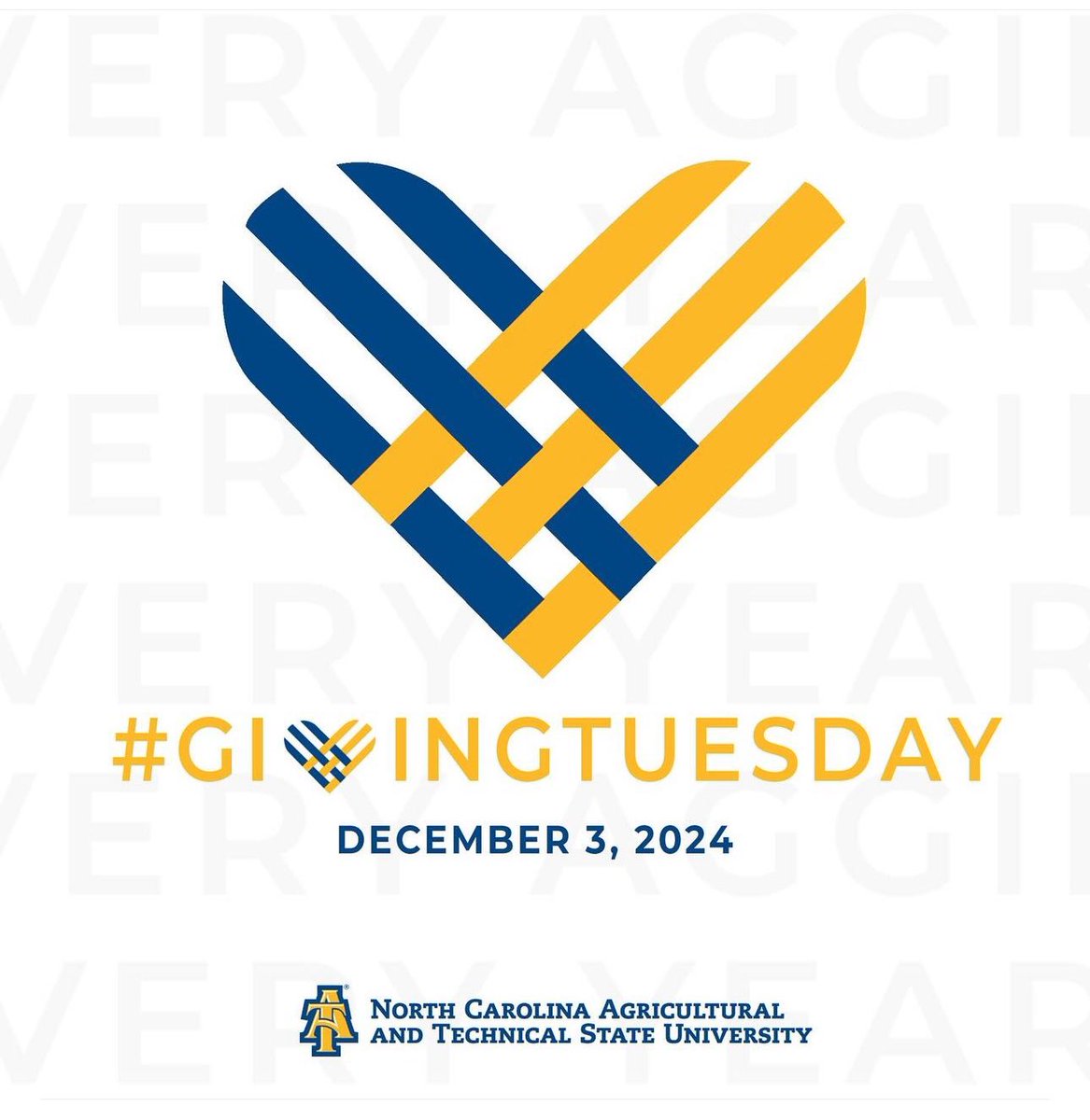 Giving Tuesday, Dec. 3, 2024