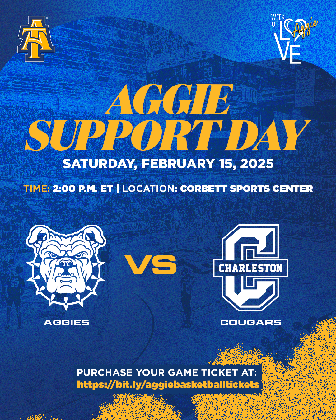 aggie support day for mens basketball