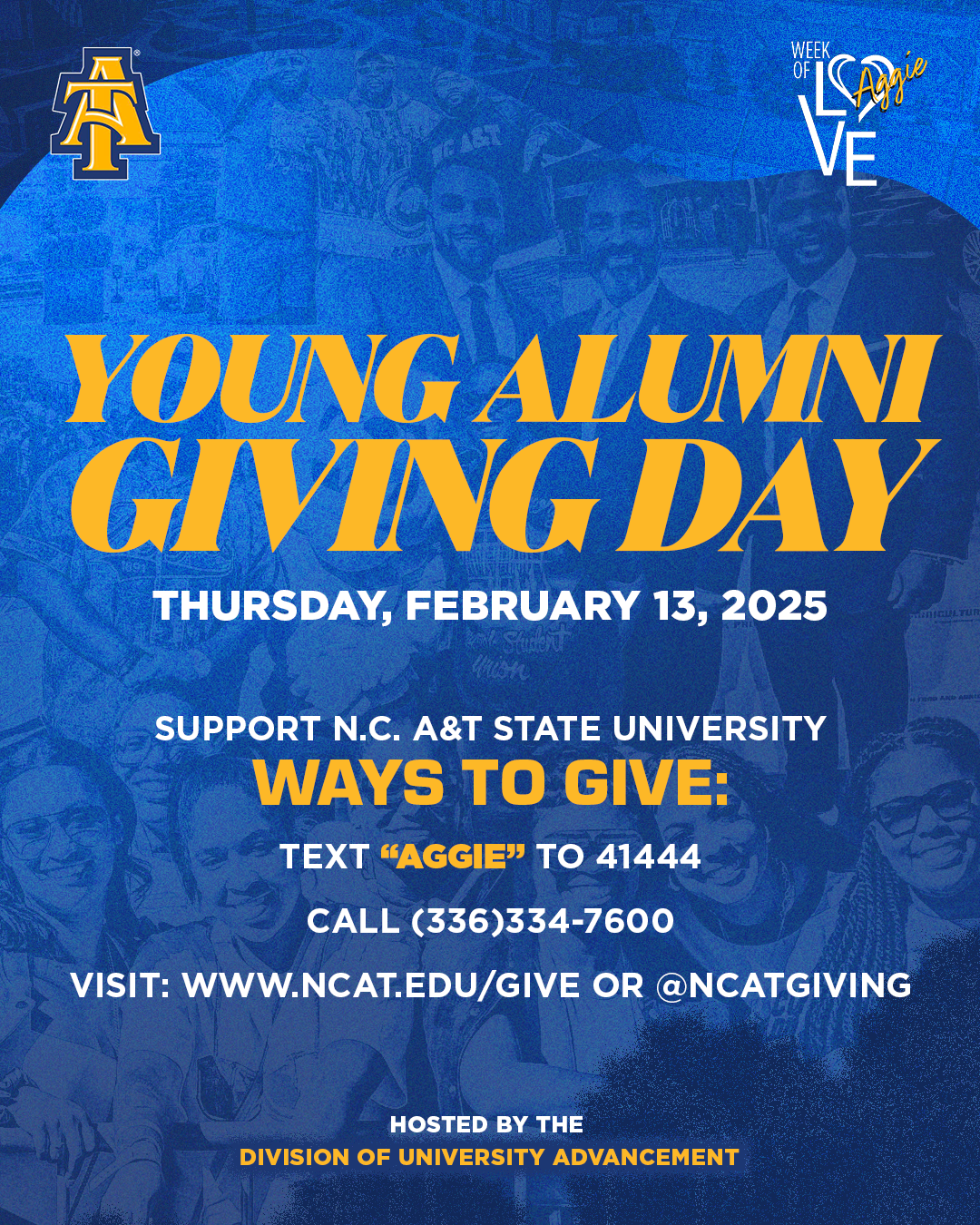 young alumni giving day