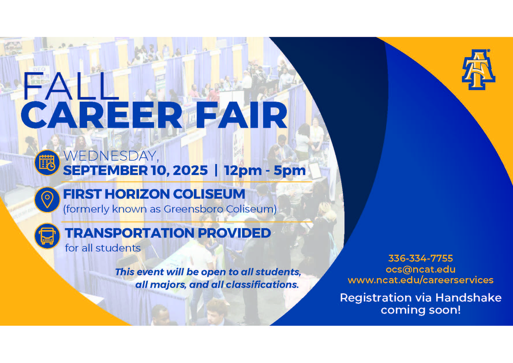 career fair flier