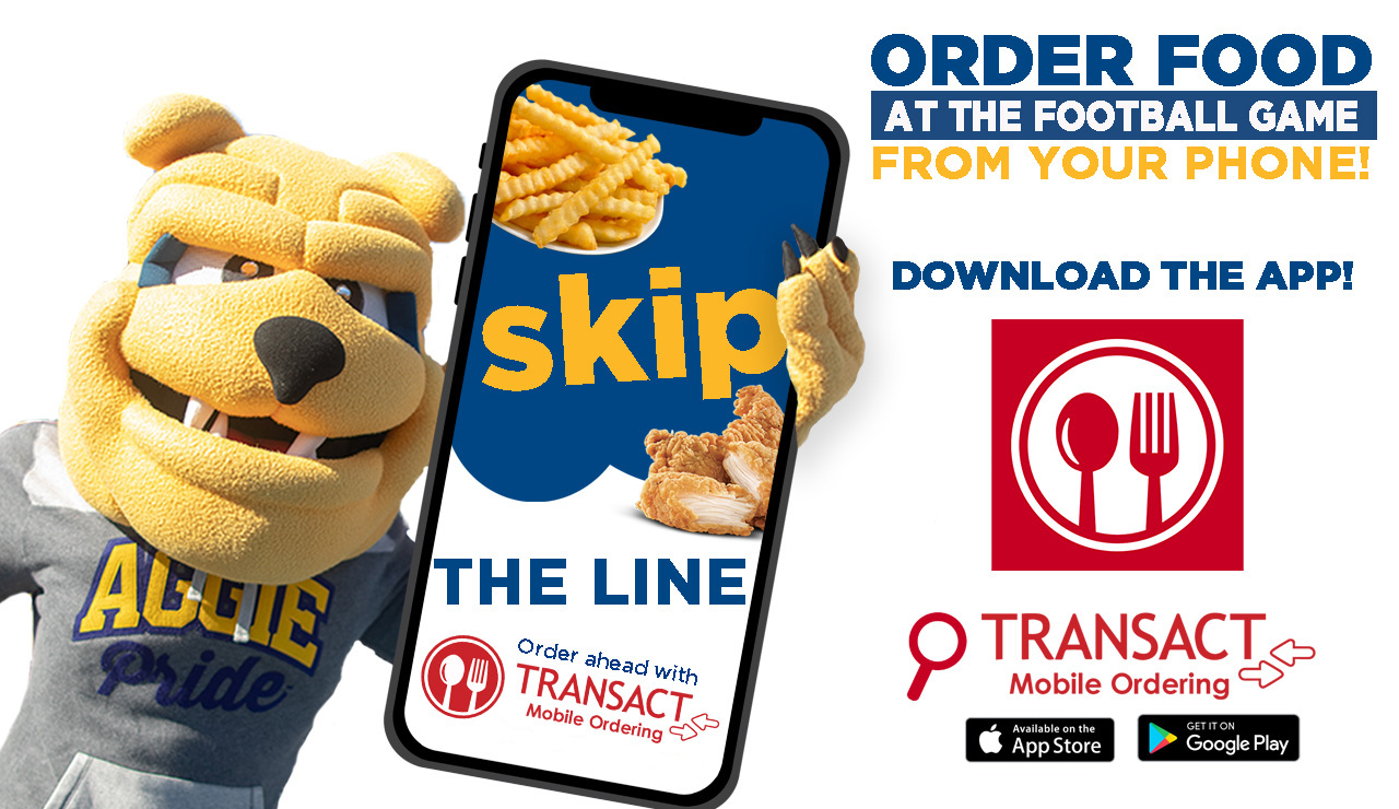 Save time, order online! 