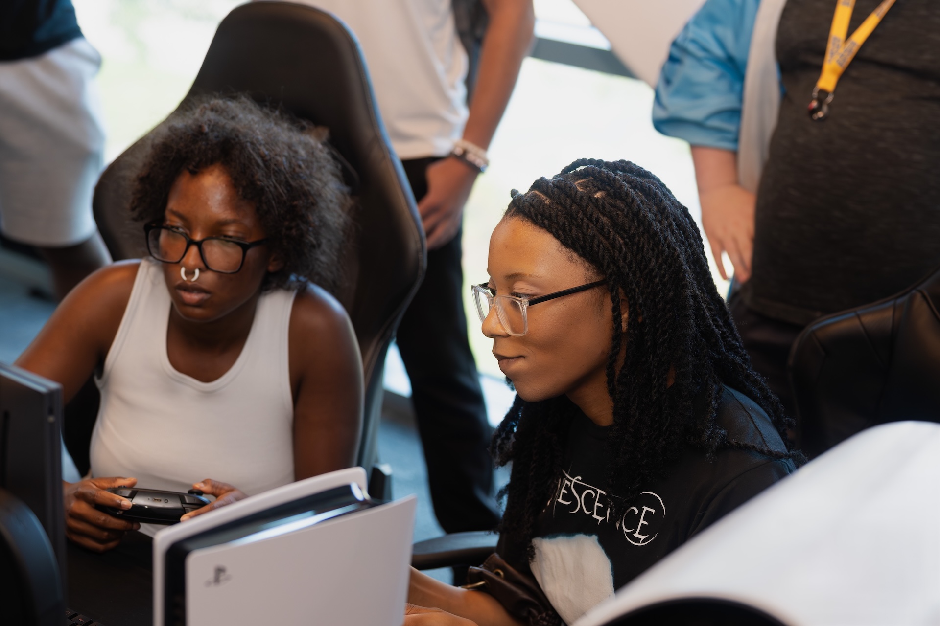Students gaming