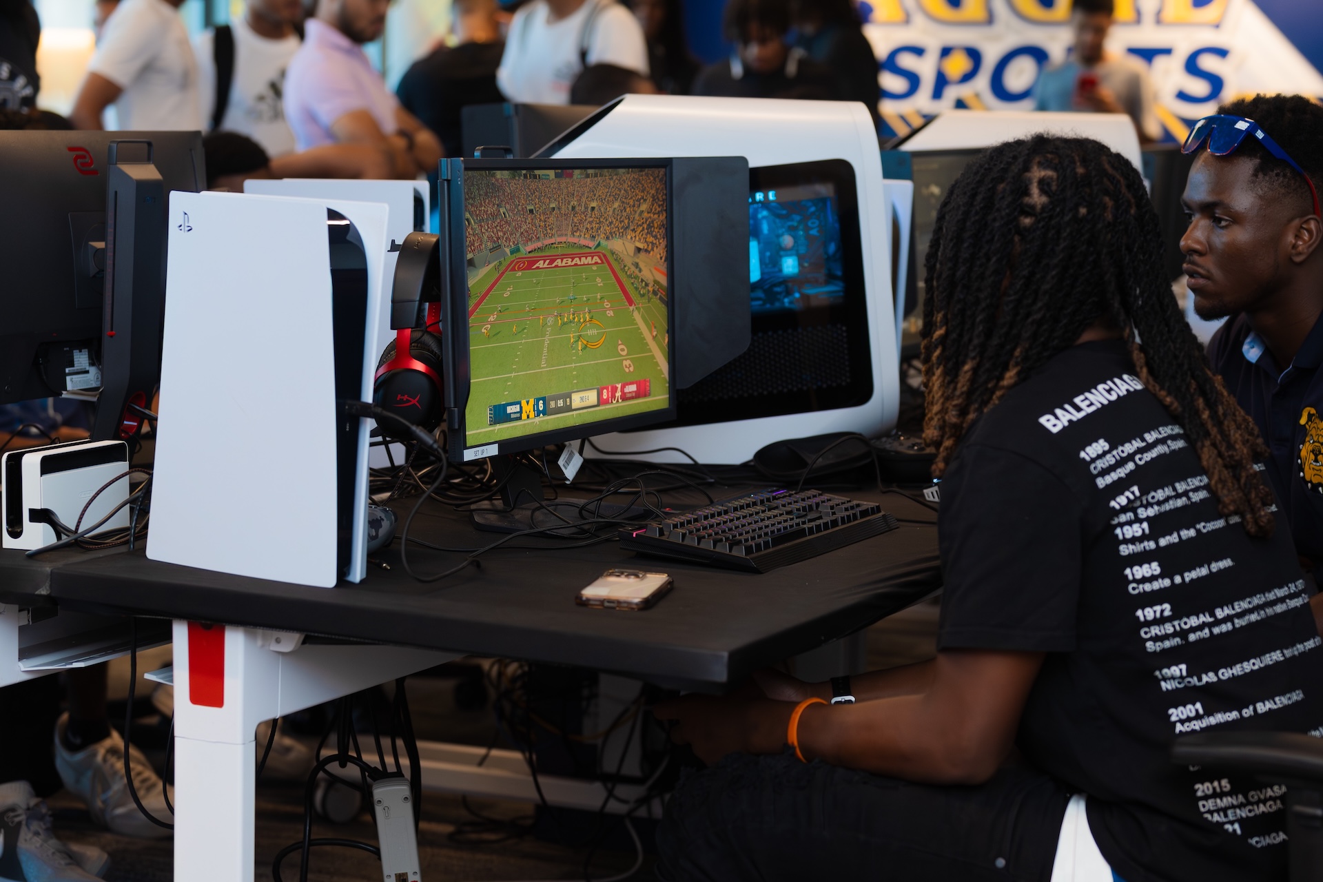 Student gaming