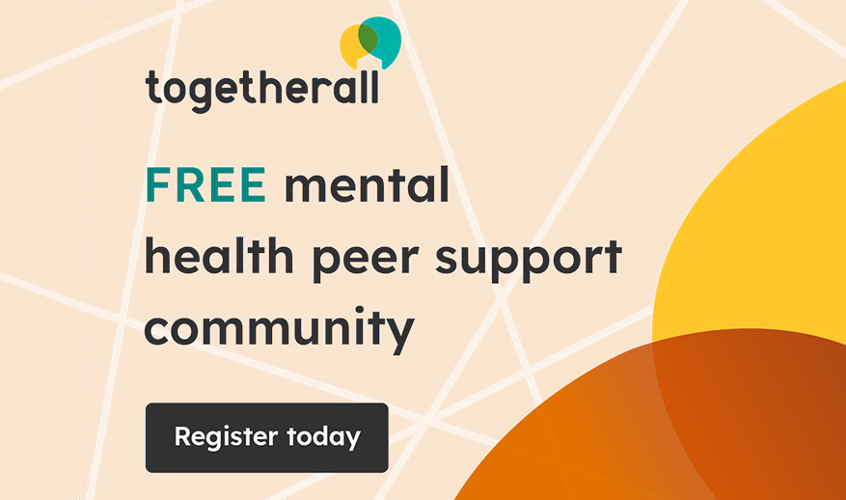 Free mental health peer support