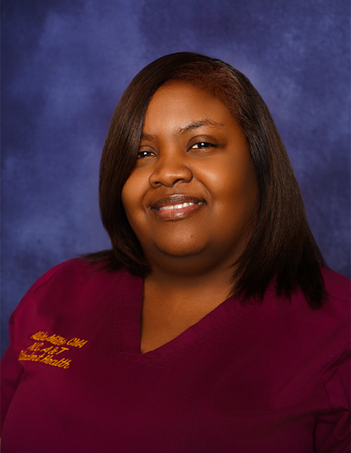CMA Millner in a professional photo