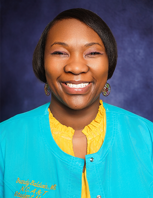Brandy Baldwin in a professional photo