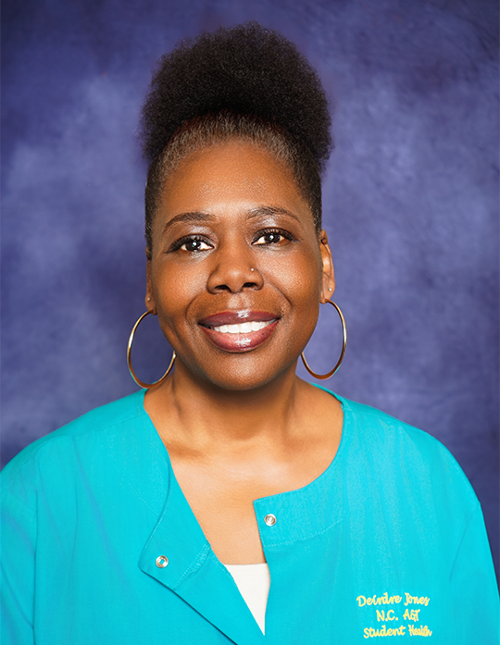 Deidre Jones in a professional photo
