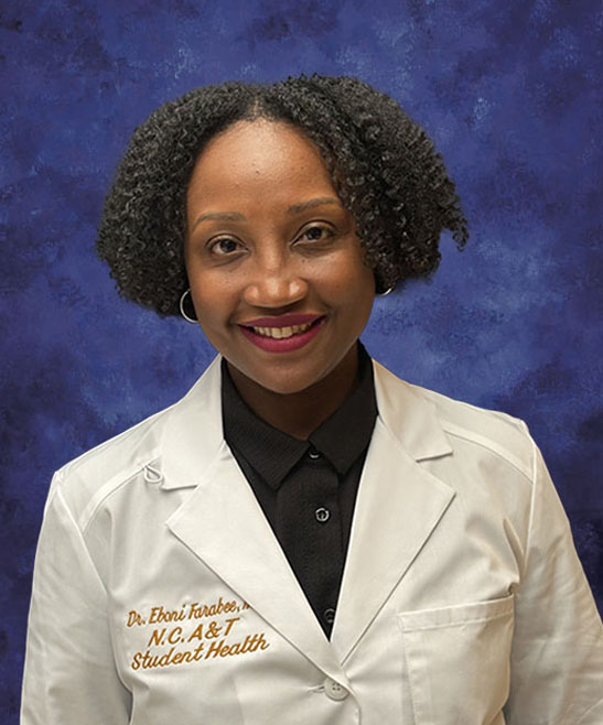 Doctor Eboni Ellis Farabee professional photo