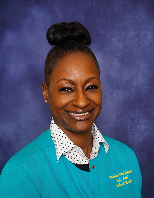 Ms. Nadia Baldwin in a professional photo