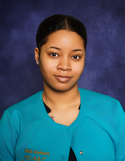 Rahbi Anderson in a professional photo