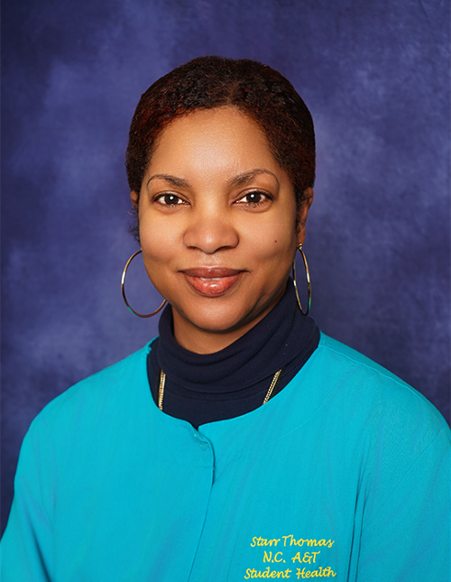 Starr Thomas in a professional photo