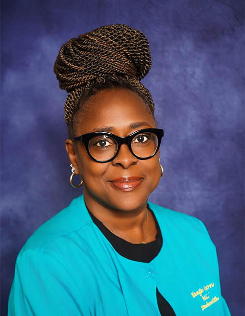 Tanja Coxson in a professional photo