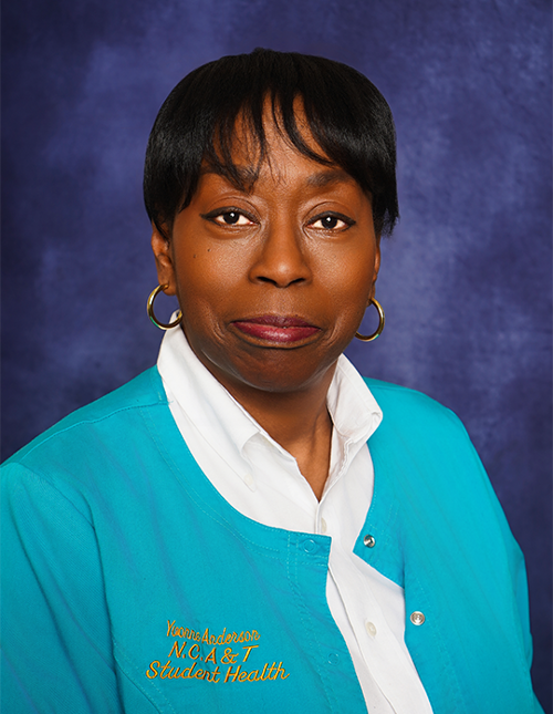 Yvonne Anderson in a professional photo
