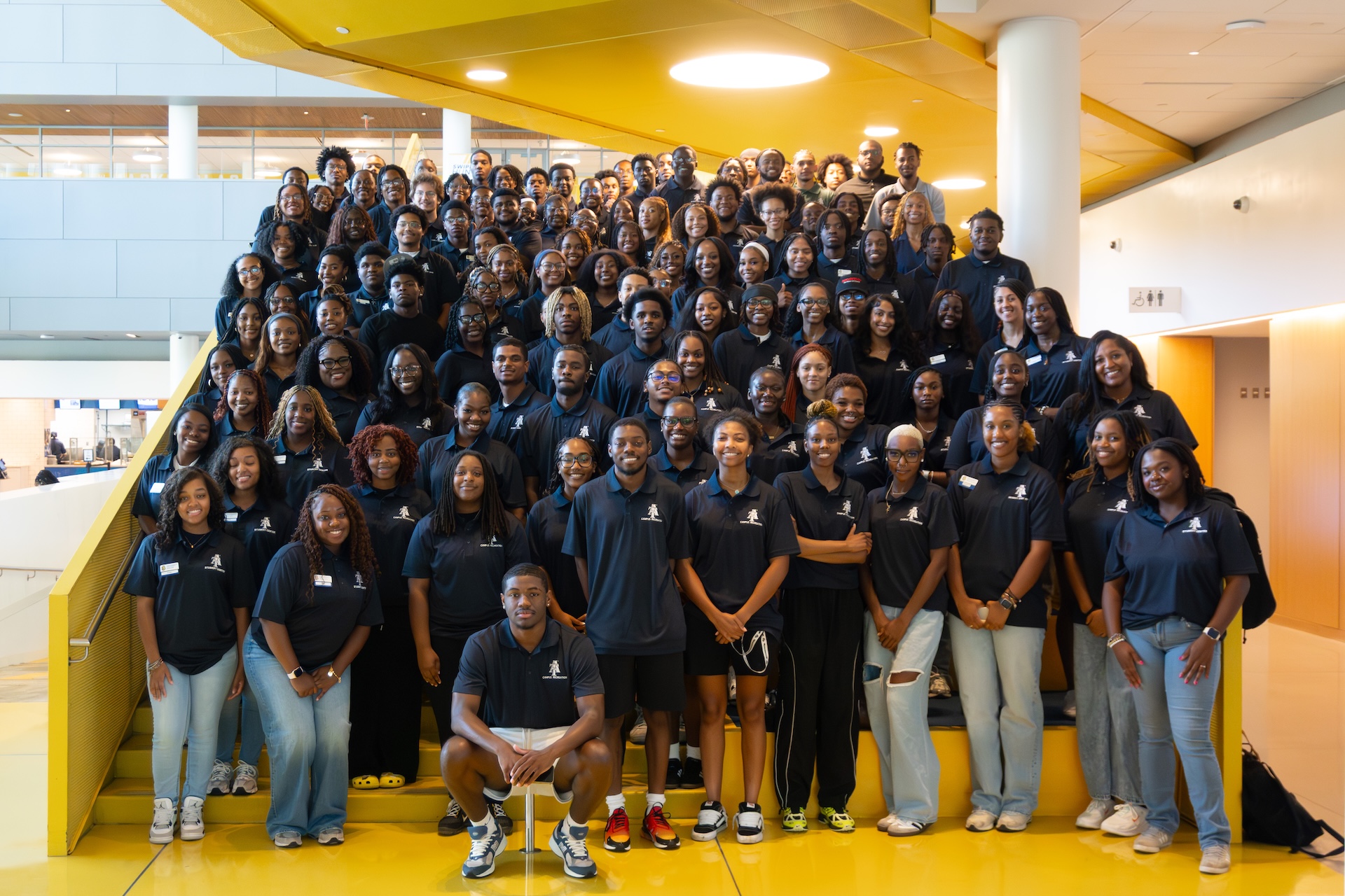 Fall 2025 Student Center student employees