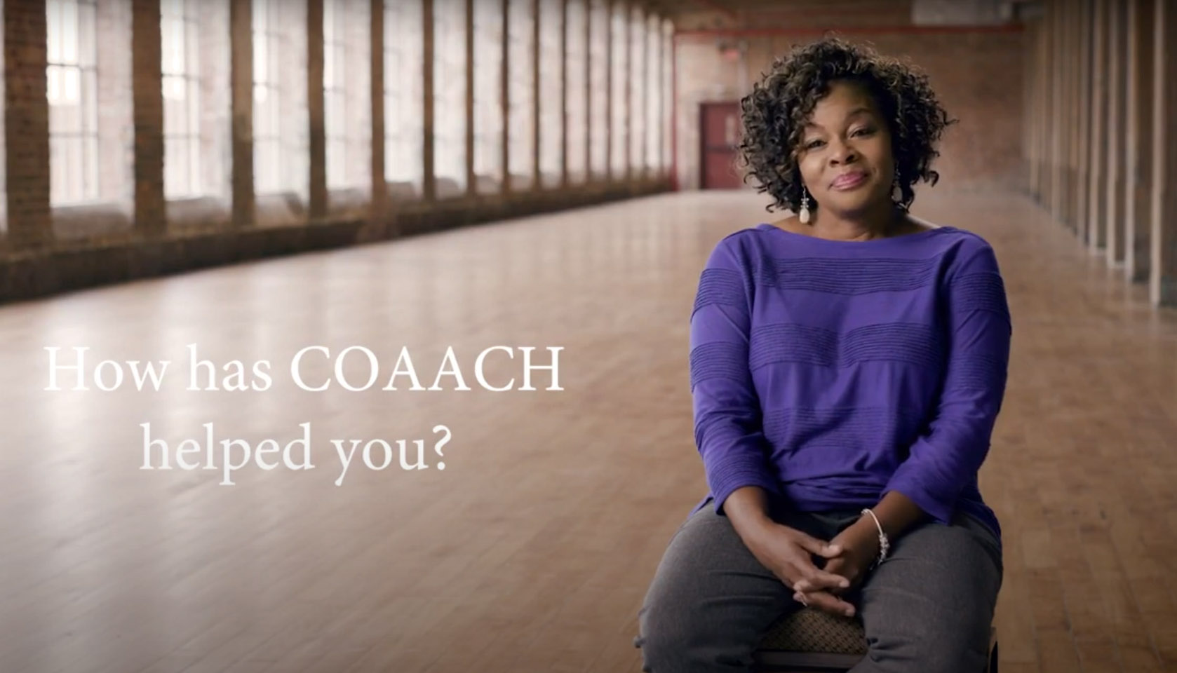 How Has COAACH Helped You?