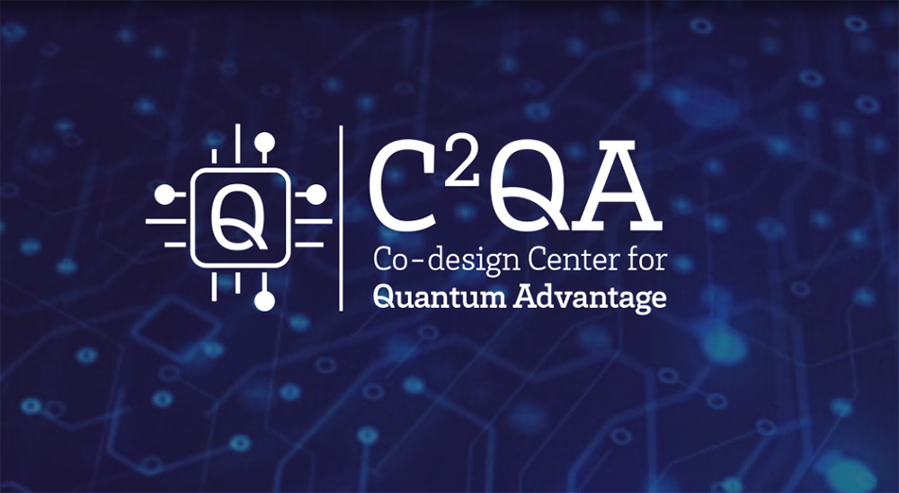  Co-design Center for Quantum Advantage (C2QA) Logo