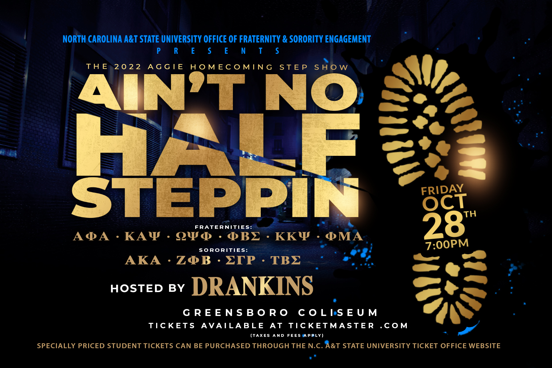 N.C. A&T 2022 Homecoming Step Show