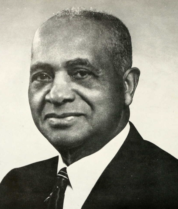 President Ferdinand D. Bluford