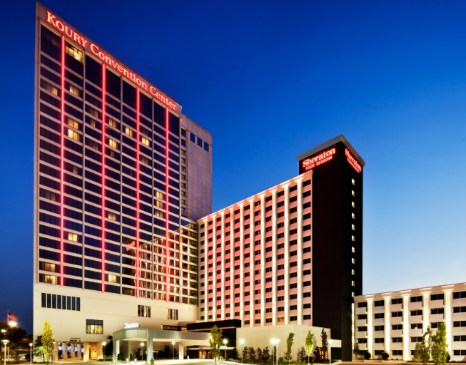 Sheraton Greensboro, exterior view