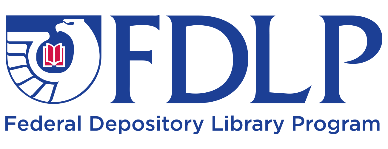 Logo of the Federal Depository Library Program