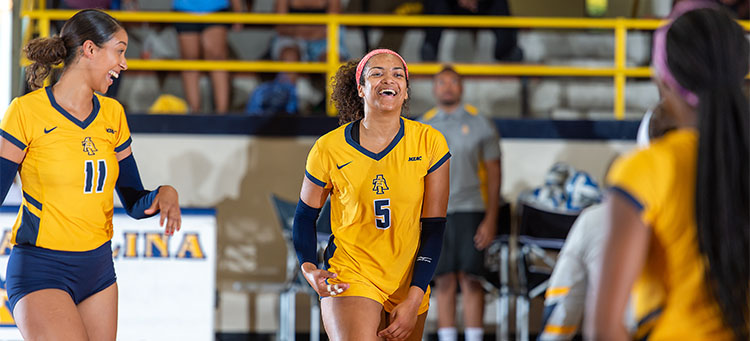 Aggies Volleyball Announces Recruiting Class - North Carolina A&T