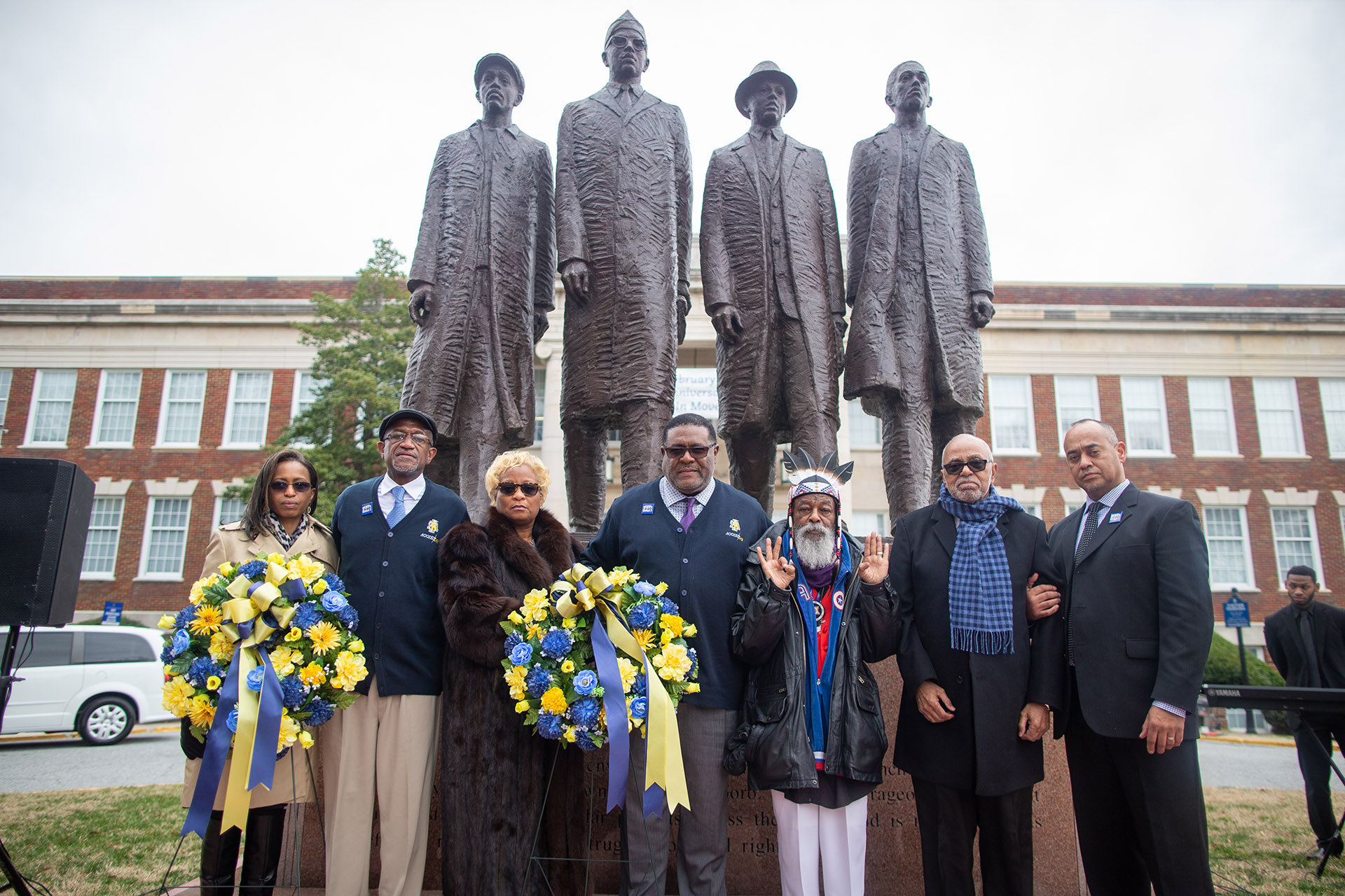 N.C. A&T Celebrates 60th Anniversary of Sit-In