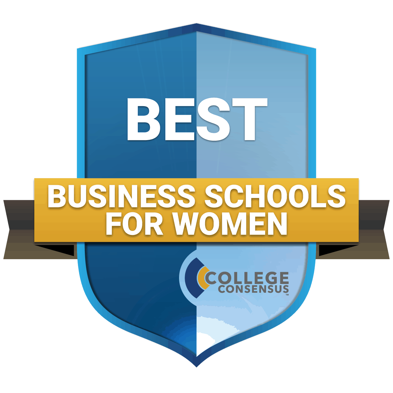 Best Business Schools for Women badge