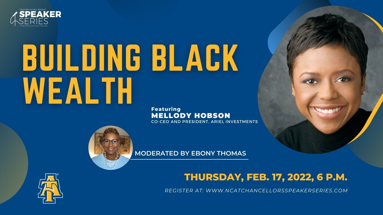 Mellody Hobson building black wealth banner