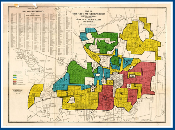 Bluford Library to Host Series on Redlining in Greensboro