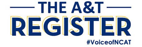 The A&T Register masthead