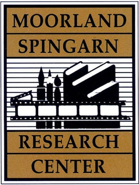 This is a photo of the Moorland-Spingarn Research Center logo