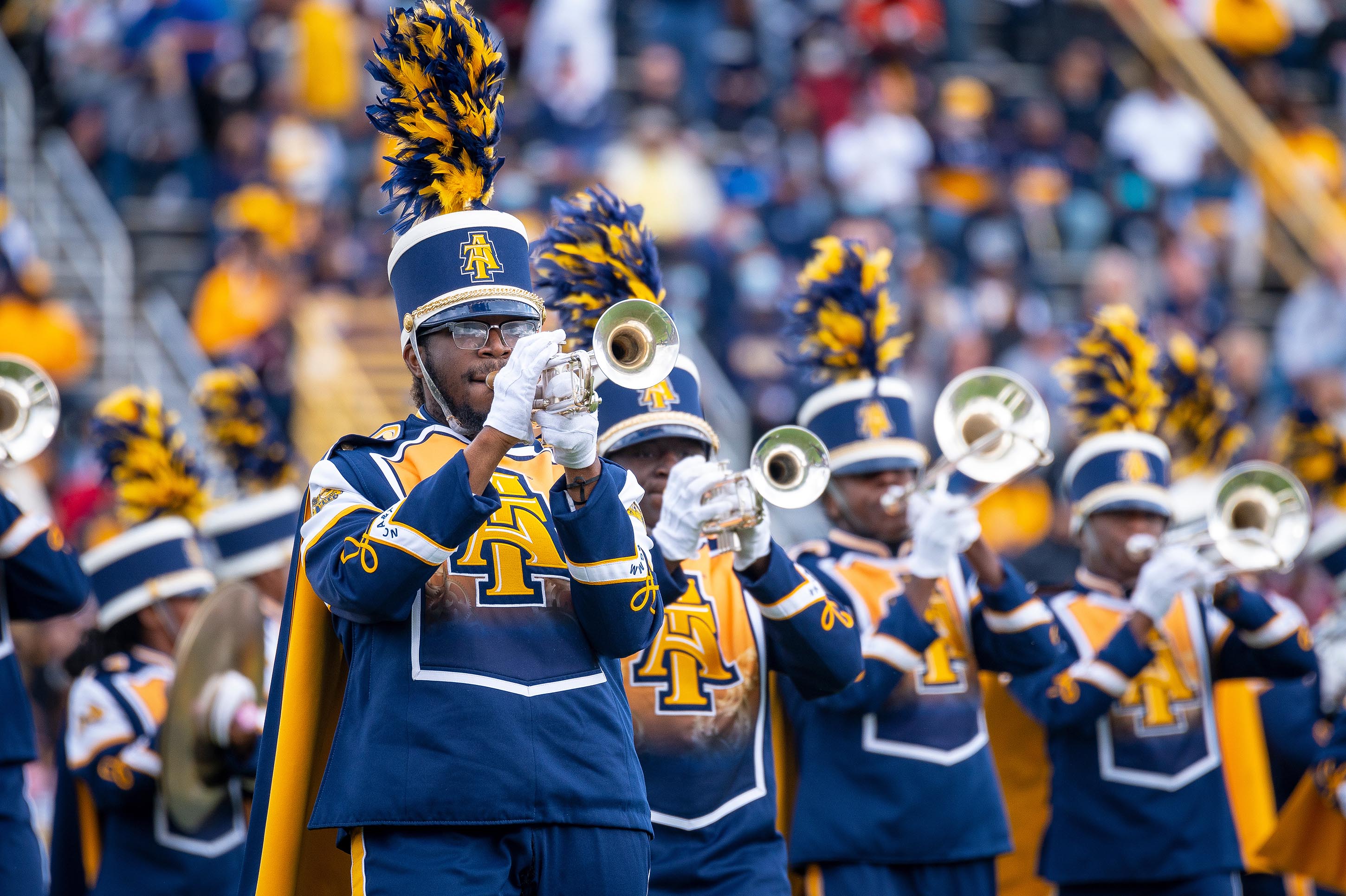 N.C. A&T’s Famous Blue and Gold Marching Machine to Perform at Detroit