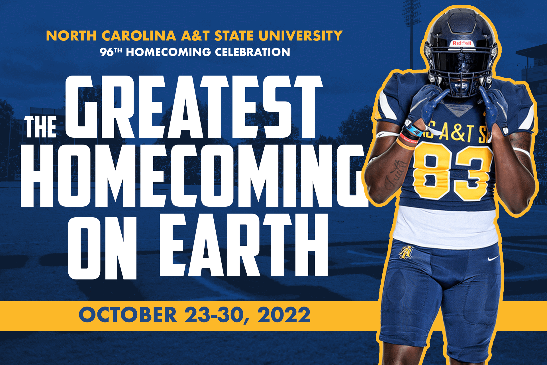 Tickets Sell Out for N.C. A&T Football Game on Oct. 29