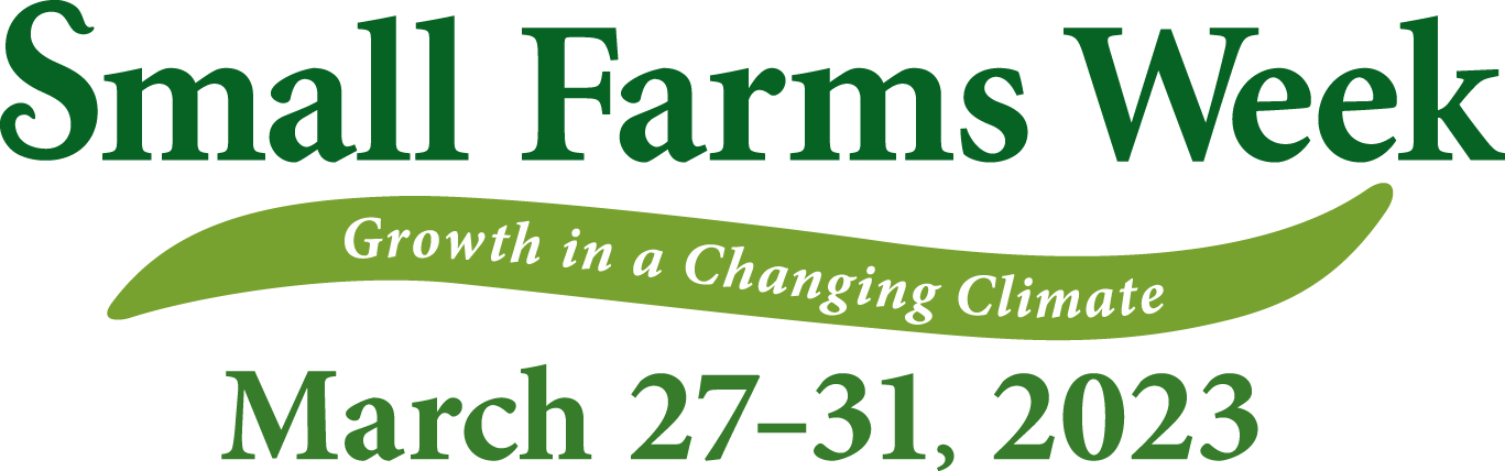 Small Farms Week 2023 logo