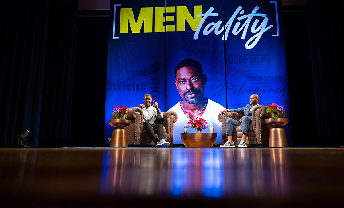 Conversation with Sterling K. Brown and Ray Trapp