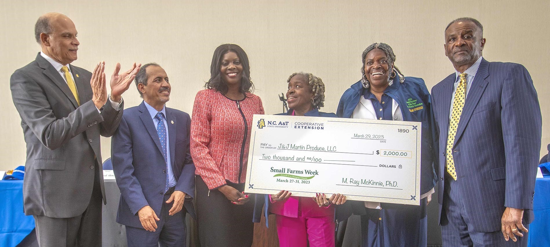 Wayne County Sisters Named 2023 Small Farmers of the Year