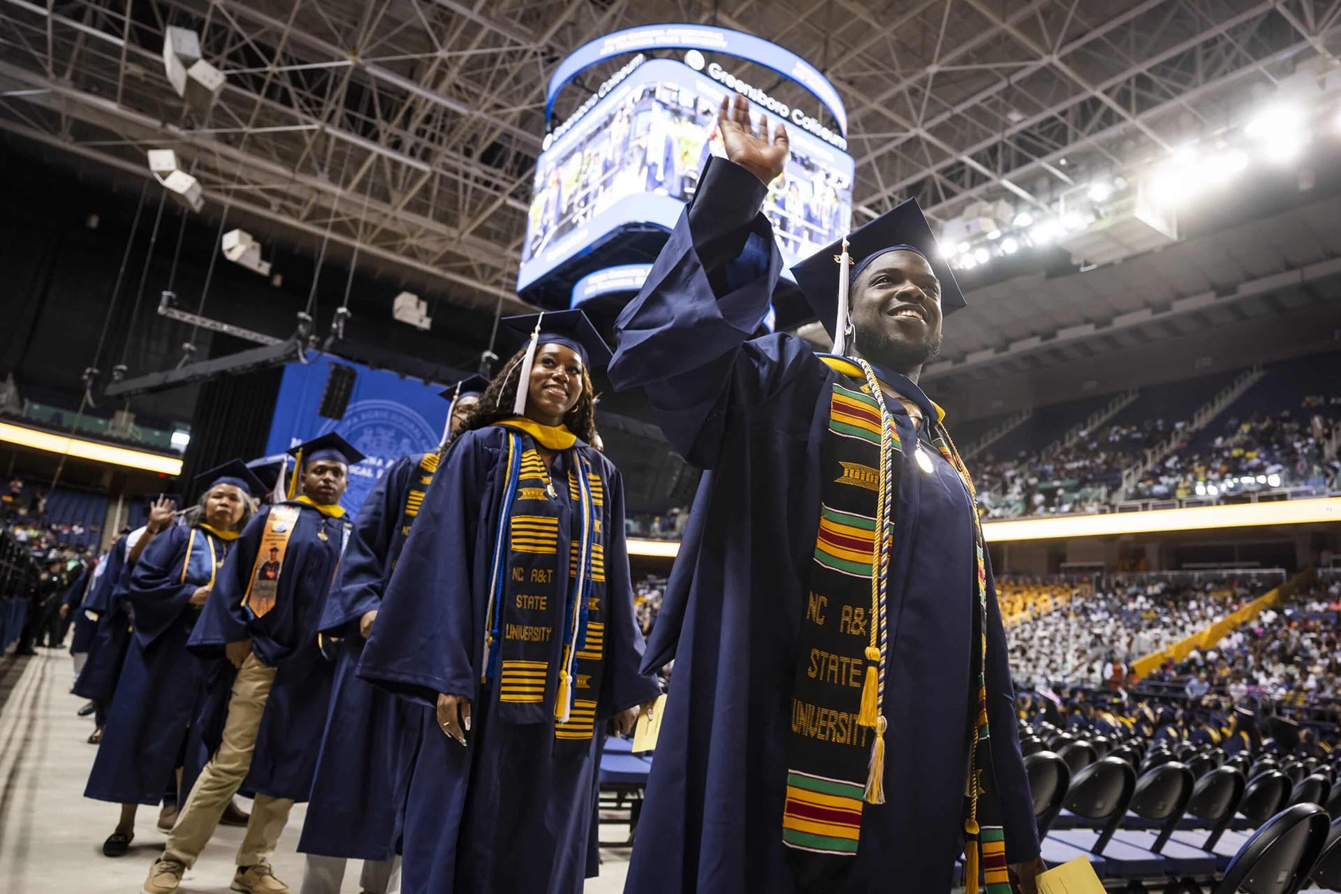 Ncat Cap And Gown Spring 2025 - Gene Birgitta