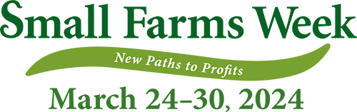 Small Farms Week 2024 logo