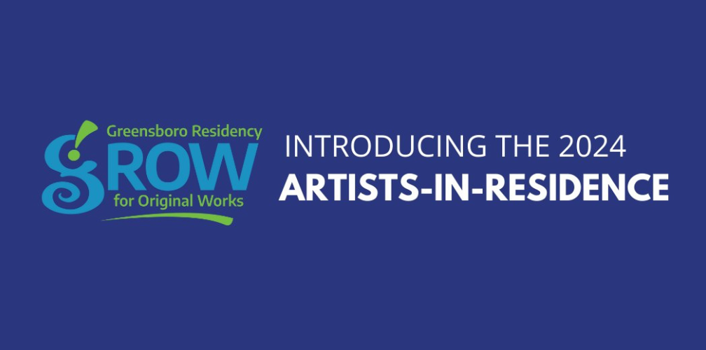 N C A T Professors Selected For 2024 Greensboro Residency For Original   Grow 2024 Artists In Residence Announcement 