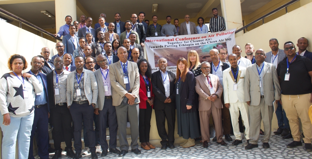 N.C. A&T Professor Co-organizes International Air Quality Conference in ...